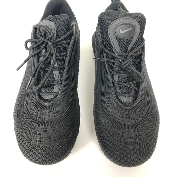 nike air max 97 plus triple black